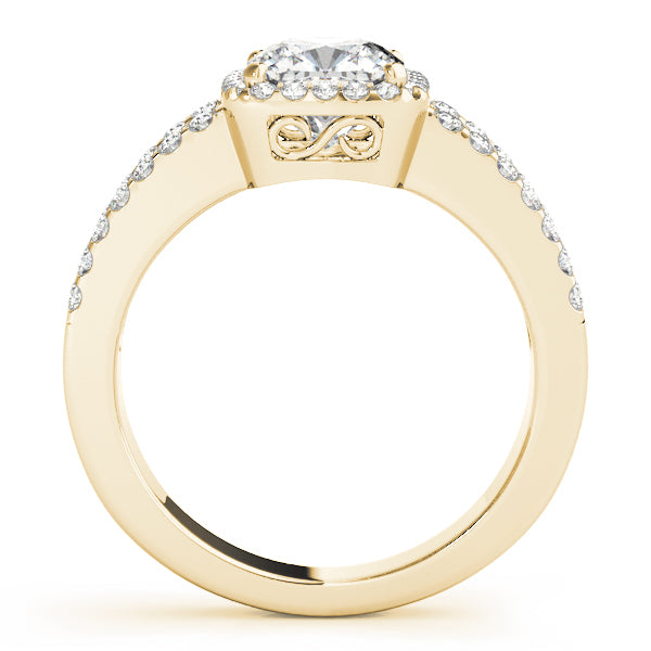 Halo Diamond Ring