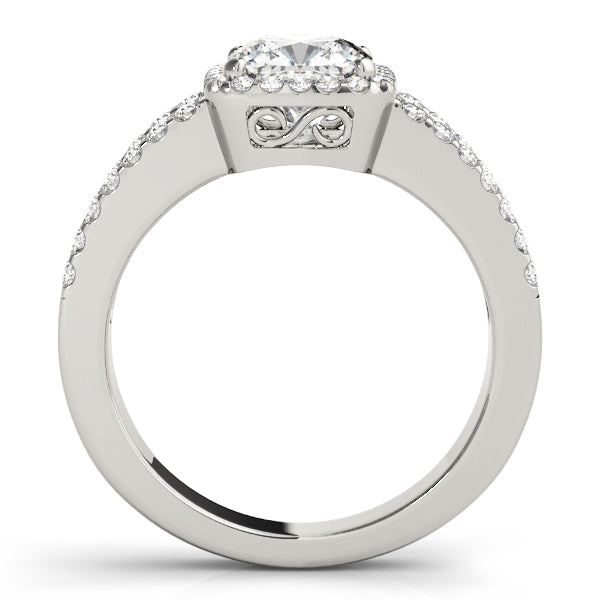 Halo Diamond Ring