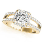 Halo Diamond Ring