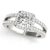 Halo Diamond Ring