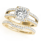 Halo Diamond Ring