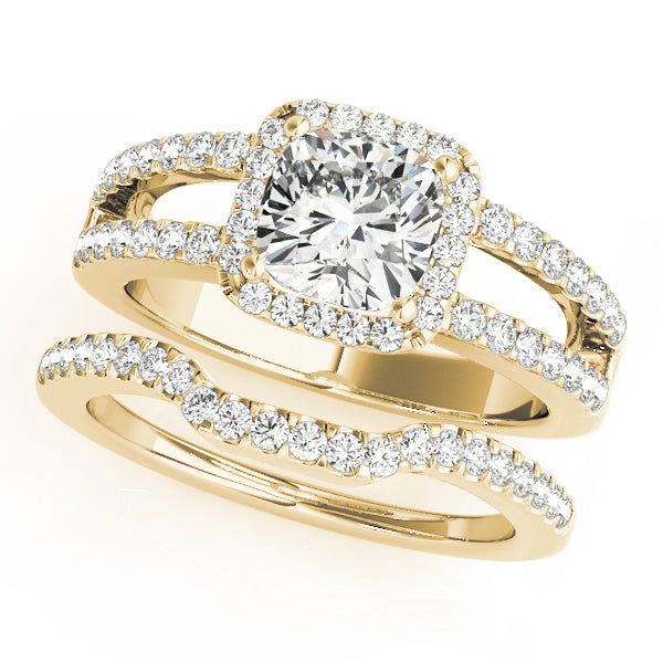 Halo Diamond Ring
