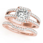 Halo Diamond Ring
