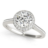 Halo Diamond Ring