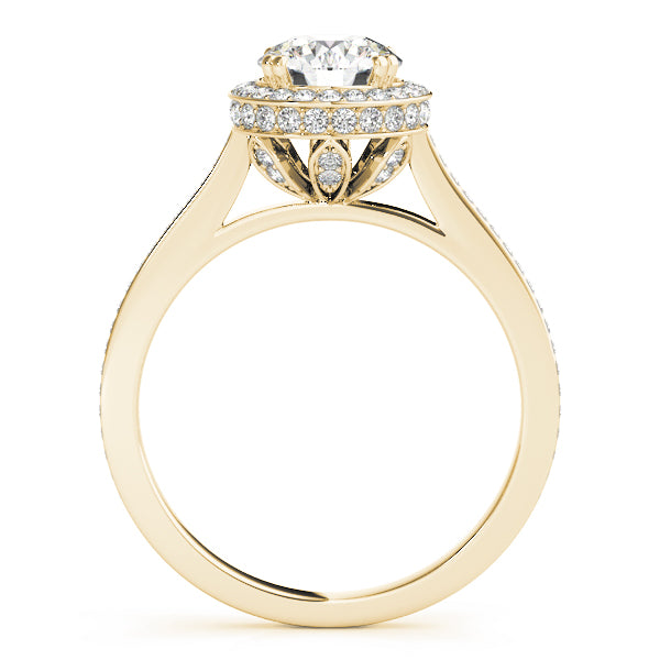 Halo Diamond Ring