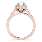 Halo Diamond Ring