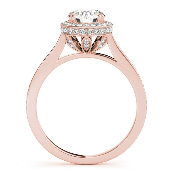 Halo Diamond Ring