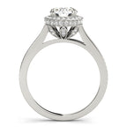 Halo Diamond Ring