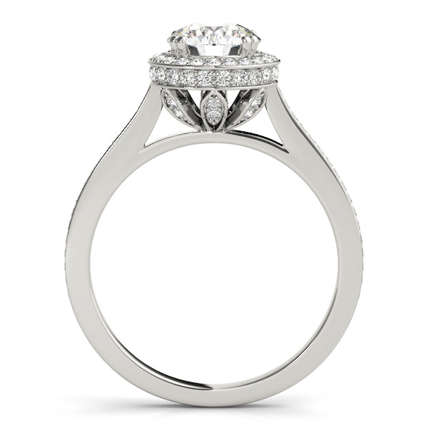 Halo Diamond Ring