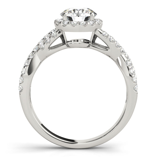 Halo Diamond Ring