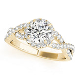 Halo Diamond Ring