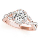 Halo Diamond Ring