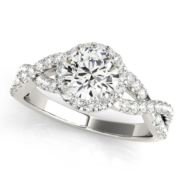 Halo Diamond Ring Secondary image