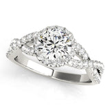 Halo Diamond Ring