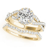 Halo Diamond Ring