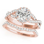 Halo Diamond Ring