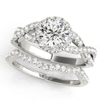Halo Diamond Ring
