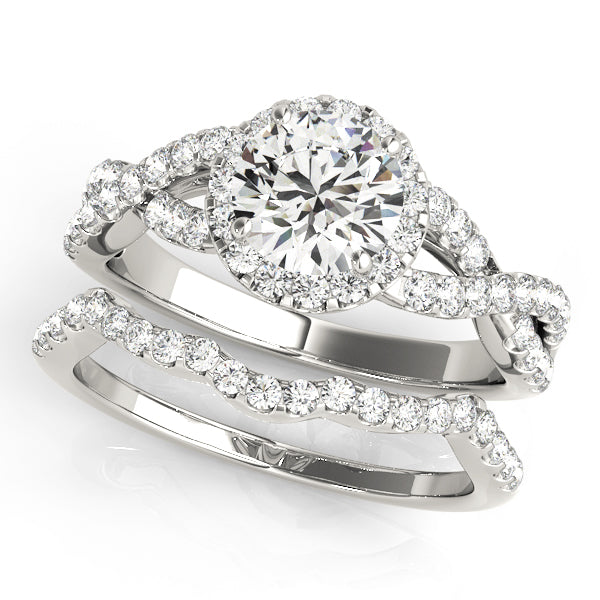 Halo Diamond Ring