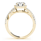 Halo Diamond Ring
