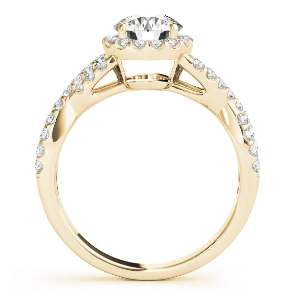 Halo Diamond Ring