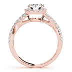 Halo Diamond Ring