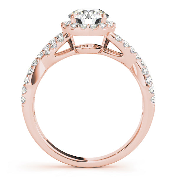 Halo Diamond Ring