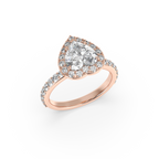 Classic No 6. Eternal Heart Diamond Ring