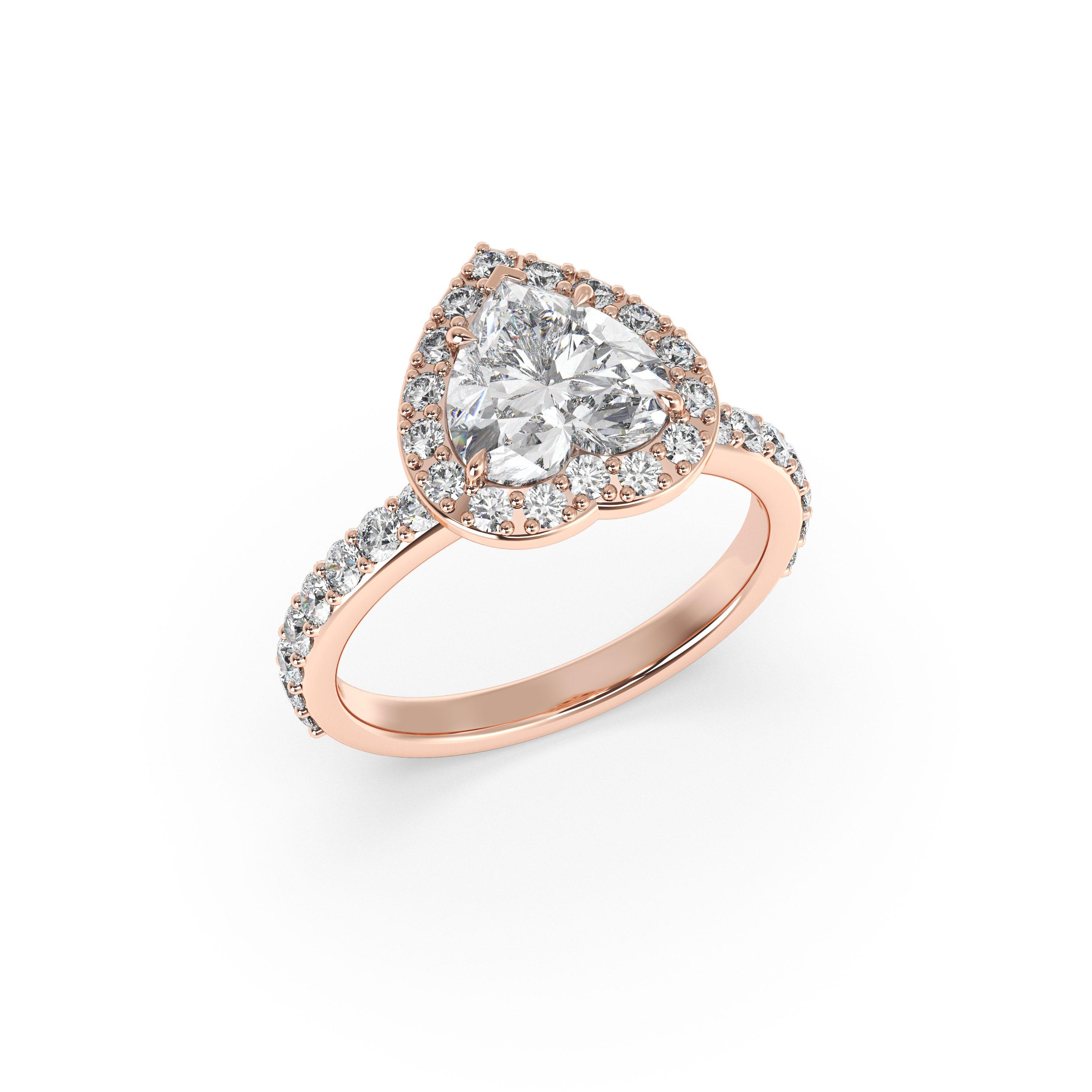 Classic No 6. Eternal Heart Diamond Ring