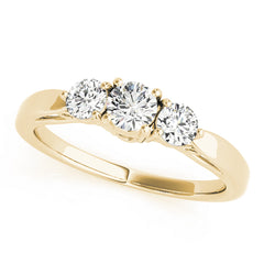 Three Stone Diamond Ring