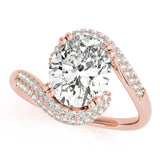 Pave Diamond Ring