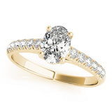 Trellis Diamond Ring