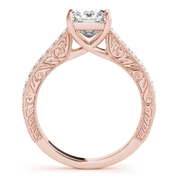 Single Row Diamond Ring