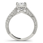 Single Row Diamond Ring