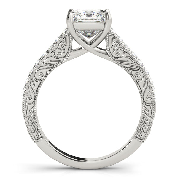 Single Row Diamond Ring