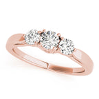 Three Stone Diamond Ring
