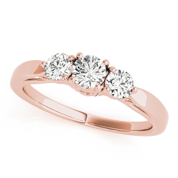 Three Stone Diamond Ring
