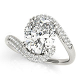 Pave Diamond Ring