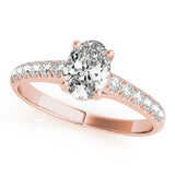 Trellis Diamond Ring