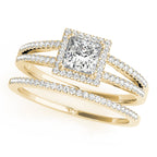 Halo Diamond Ring
