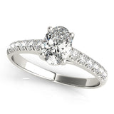 Trellis Diamond Ring