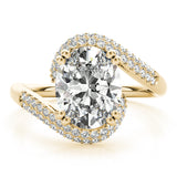 Pave Diamond Ring