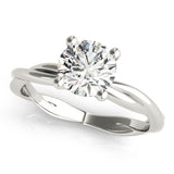 Solitaire Diamond Ring