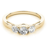 Three Stone Diamond Ring