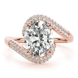 Pave Diamond Ring