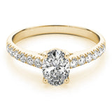 Trellis Diamond Ring