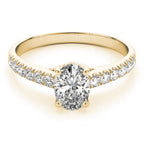 Trellis Diamond Ring