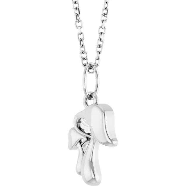 Mushroom 16-18" Necklace