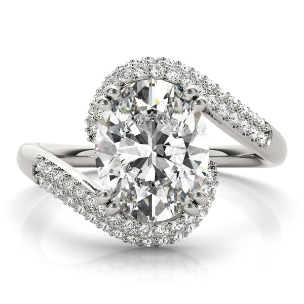 Pave Diamond Ring