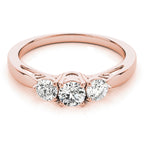 Three Stone Diamond Ring