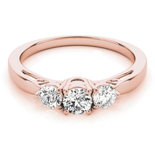 Three Stone Diamond Ring